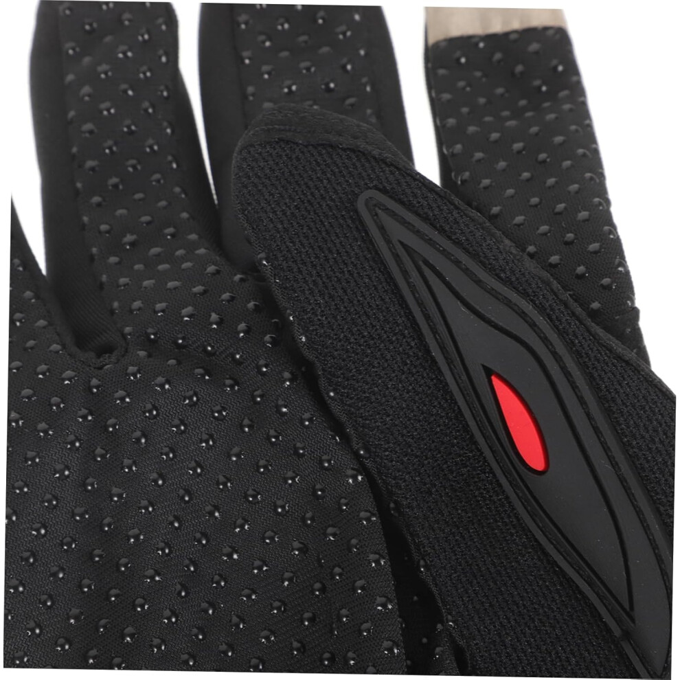 Men's Drop Resistant Motorcycle Gloves For Cycling Full Finger Biking Gloves Not,Specified 6426217841597