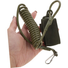 1Pc Kayak Paddle Tied Rope Safety Strap for Secure Oar Connection Essential Kayaking Accessory Durable Design