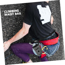 Climbing Chalk Bag Brush Large Capacity Storage Pack for Outdoor Climbing Hiking Bouldering