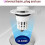 Plastic Basin Filter for Bathroom Sink Drain 1pc 5
