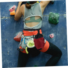 Climber's Chalk Pocket Tukeva liitupussi voimisteluun painonnostoon ja boulderointiin kannettava liitupidike