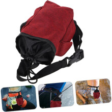 Climber's Chalk Pocket Sturdy Chalk Bag for Gymnastics Weightlifting and Bouldering Portable Chalk Holder