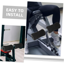 6 Pack Leg Extension Machine Cover Replacement Pads for Gym Exercise Foam Padding