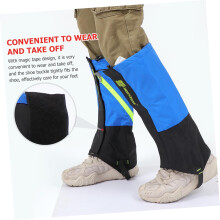 Breathable Leg Protectors for Hiking Climbing and Outdoor Activities Lightweight Protective Covers for Enhanced Comfort and Durability