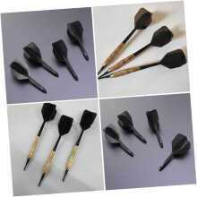 Professional Lightweight Wings Balance Tails 77 Piece Flights Set Pattern Wings