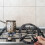 Soporte trípode para cafetera de estufa de gas (4 piezas) 4