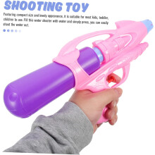 Fun Water Shooter Pool Toys 4 Pack Fire Extinguisher Style Water Squirt Toys for Children's Beach Play Random Color