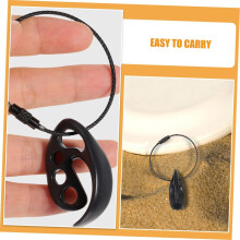 Supporto per disco volante portatile con clip con più punti di attacco per lo sport
