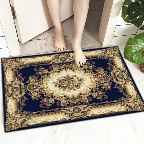 Washable Crystal Velvet Floor Mat Non-Slip 1 Pack 2