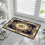 Washable Crystal Velvet Floor Mat Non-Slip 1 Pack 6