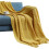 Sofa Cover Blanket Solid Color Knitted 120x150cm 4