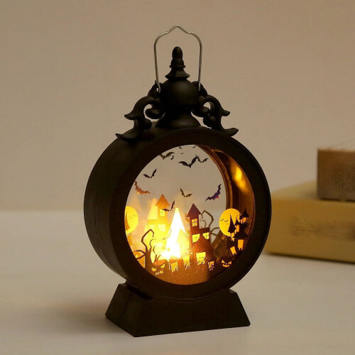 Velas eletrônicas de LED para o Halloween da SRUILUO (6 peças) 1
