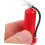 2pcs Water Fire Extinguisher Water Spraying Fireman Simulation Extinguisher Squirter Water Plastic 1
