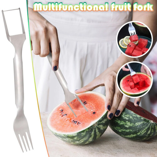 Stainless Steel2-in-1Fruit Cutter7-Piece Set 1