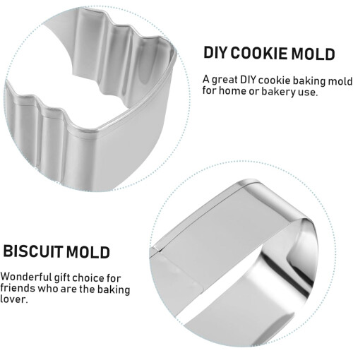 1Set Hand Press Triangle Moon Cake Molds Baking Molds with Floral Patterns for Supplies and Baking Projects 2