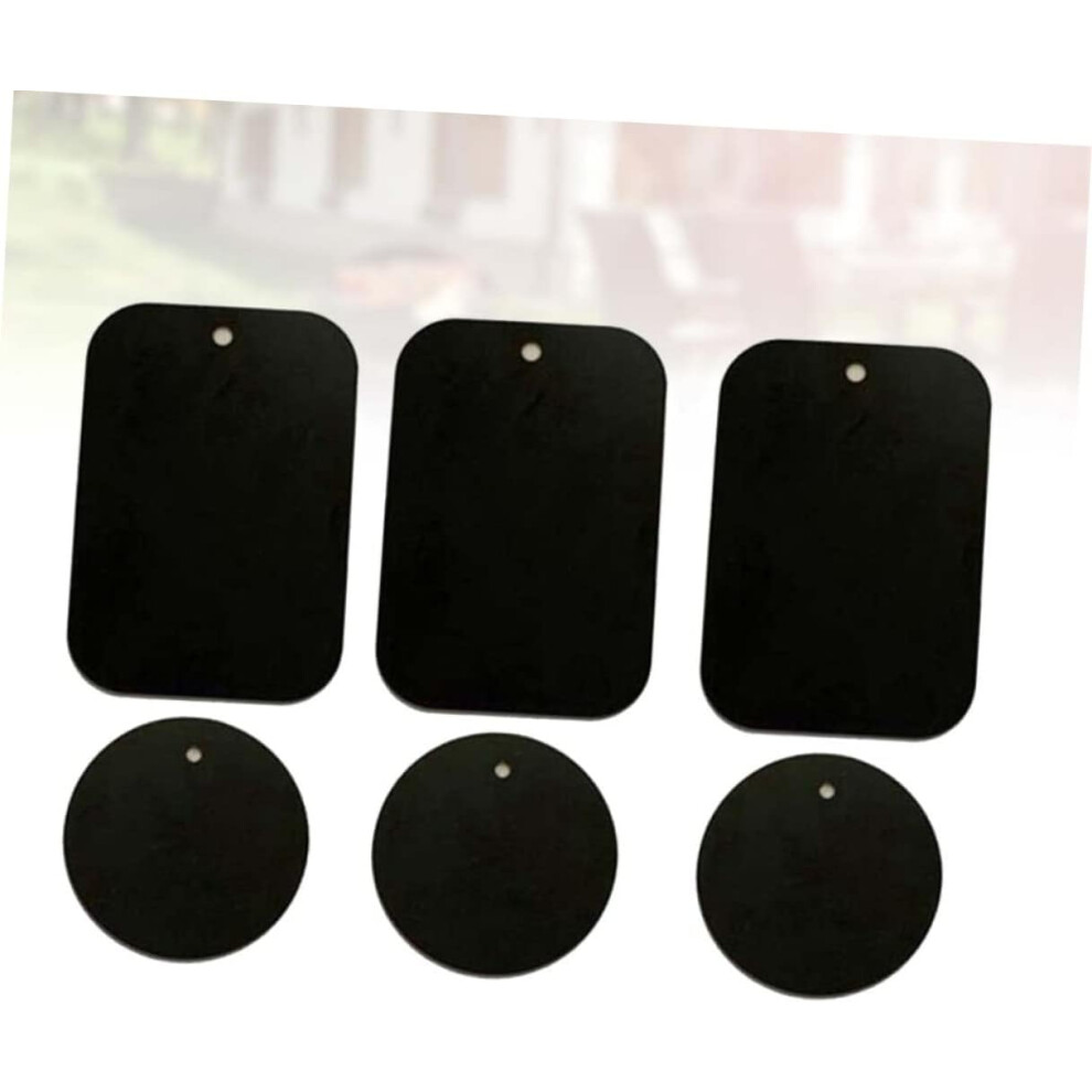 Phone Holder Magnetic Discs 16Pcs Full Adhesive Mount Metal Plate For Car Holder Universal Phone Mount Plate 6426217801676