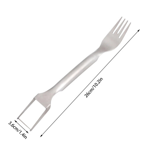 Stainless Steel2-in-1Fruit Cutter7-Piece Set 2