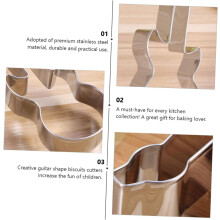 10Pcs Stainless Steel Cookie Molds Creative Milk Bottle Shape Biscuit Cutters for Baking Cookie Baking Tool