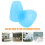 Lamp Cover Wall Light Shade Drum 42mm Hole 2 pcs 4