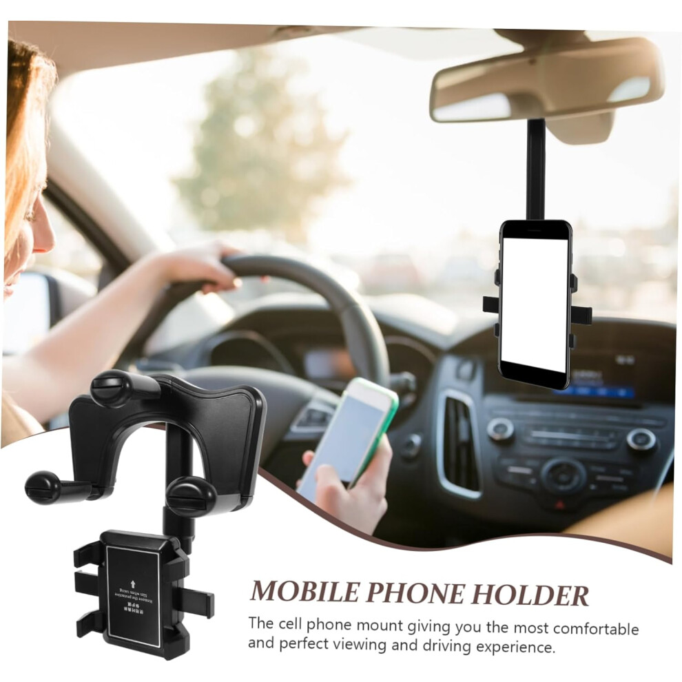 Car Cell Phone Holder Dash Board Phone Holder For Cars Rotation Mobile Phone Holder Air Vent Mobile Holder Black 6426217801799