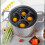 Nonstick Microwave Egg Poacher Insert – 4-Cup 5