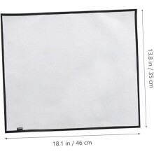1pc Flame Retardant Blanket 87x67cm Glass Insulation Flame Retardant Cloth for Home Outdoor Bbq