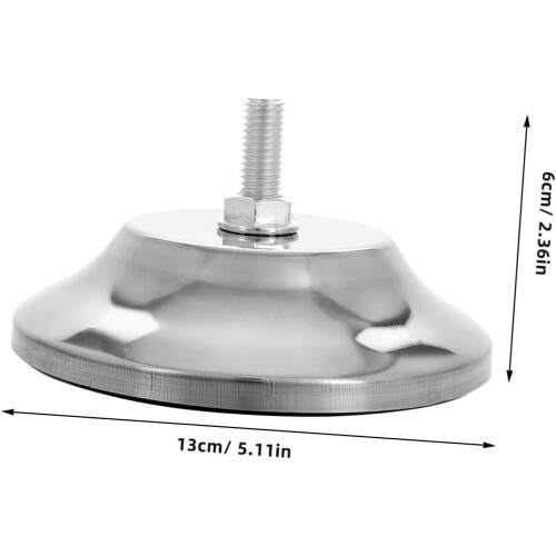 Adjustable Foot Leveler for Billiard Table Leg Pads for Pool Table Table Stability Feet Table Leveling Kit 1