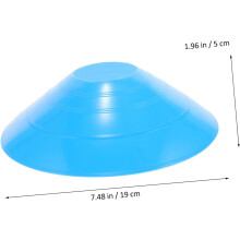 Soccer Training Discs Tray 40pcs Set Football Training Markers Multi-Color for Use