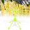 Pasta Drying Rack Green Foldable 1 Pack 5