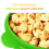 Popcorn-Mikrowellen-Popcorn-Eimer aus Silikon, faltbar, mit Deckel, grün 5
