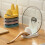 Non-slip spoon fork spatula stand with lid holder 2