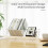 Pine Wood Tilted Desk Bookshelf – 1 Pack 3