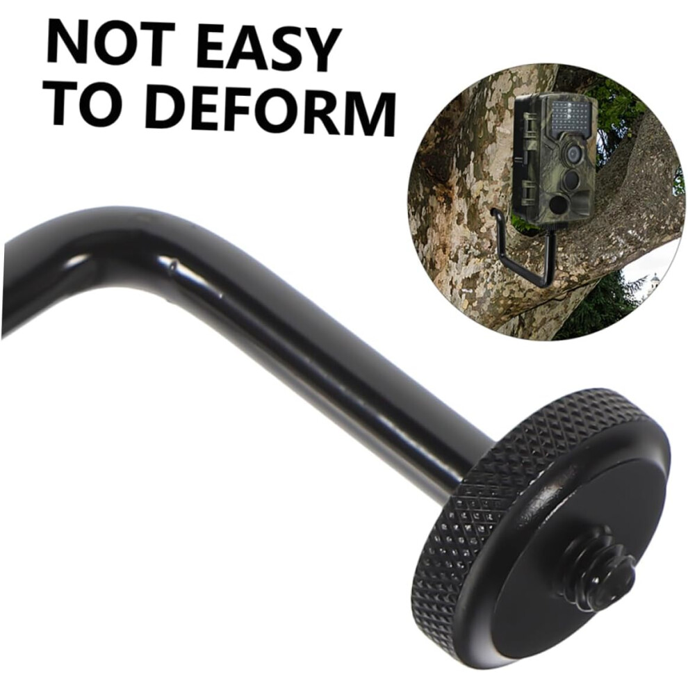 2Pcs Camera Wall Bracket Heavy Duty Camera Mounting Bracket For Trail Cameras Iron Hook 5426217747944