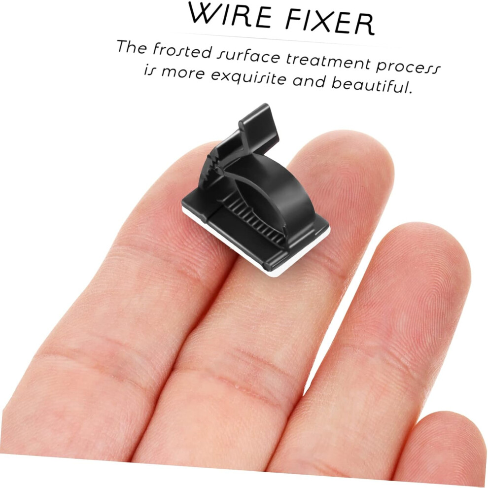 10Pcs Cable Management Clip Self Adhesive Cord Keeper For Organizing Kitchen Wires Headphone Cords 5426217744288