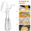 Stainless Steel Hand Egg Beater 1 Piece 5