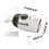 Desktop Vacuum Cleaner USB Charging Handheld Mini Cleaner 4