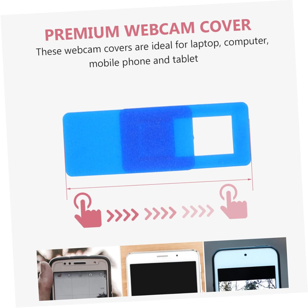 20Pcs Laptop Webcam Privacy Covers Phone Cover Slider For Laptop Cover Slider For Privacy 5426217731820