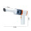Σκούπα αυτοκινήτου Leodye Mini USB επαναφορτιζόμενη 120W 4