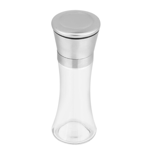 Molinillo de pimienta de acero inoxidable con rotor cerámico ajustable2 1