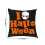 Halloween örngott set svart dödskalledesign 4-pack 3