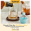 Clear Ice Ball Maker Silicone Mold 2.5 Inch 3 Pack 2
