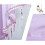 Yesbay triangle kitchen curtain valance light pink 1 piece 7