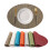 Bamboo Pattern Heat Resistant Table Mats 2 pcs 2