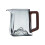 Bouilloire en verre avec infuseur Jacenvly, liquidation de Noël 2