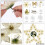 Pre-Lit Tabletop Christmas Tree 40cm Silver/Gold/Red 3
