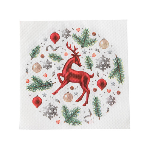 Christmas tissue paper 60 sheets 1