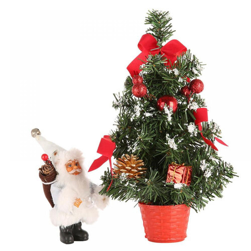 Mini sapin de Noël artificiel 15 cm 2