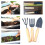 Ensemble de 3 mini-outils de jardin Huayishang 2