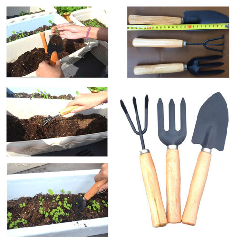Ensemble de 3 mini-outils de jardin Huayishang 1