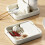 Yakbaofuo spatula spoon rack folding pot lid shelf 1 pc 3